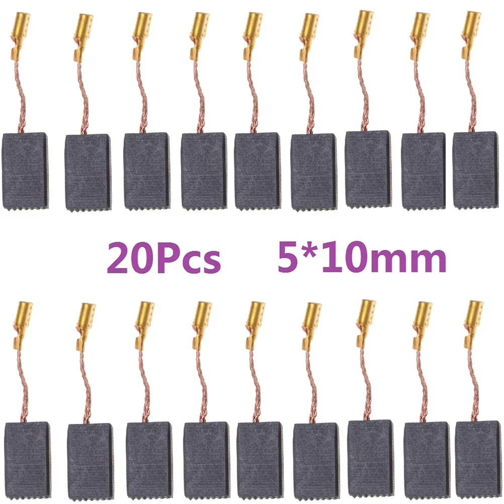 20 шт. сменные Графитовые Щетки для угловой шлифовальной машины Bosch 125