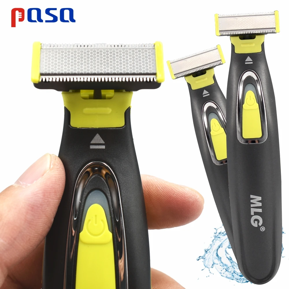 

Electric Shaver Flex Razor Head 3 in 1 Shaving Body Face Washable Hair Eyebrow Styling Trimmer Rechargeable Face Care