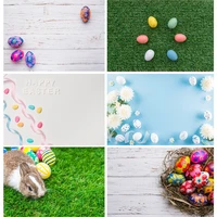 easter eggs rabbit photography backdrops photo studio props child baby portrait photo backdrops 21128 fhj 03