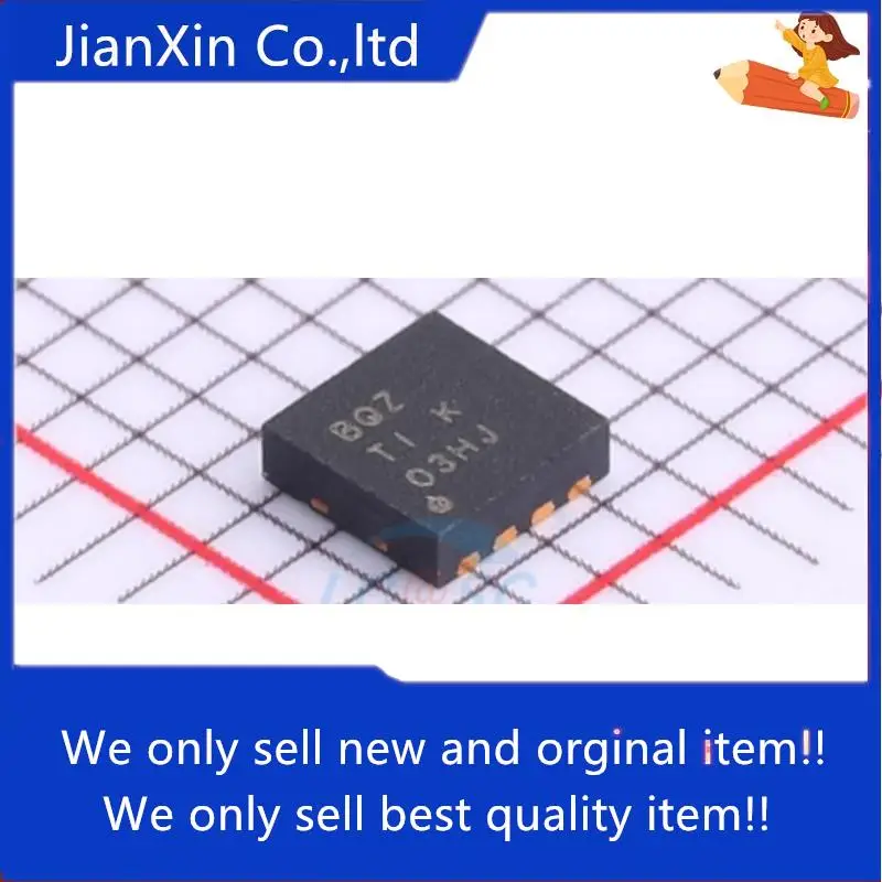 

10pcs 100% orginal new OPA2333AIDRBR OPA2333AIDRBT silk screen BQZ SON8