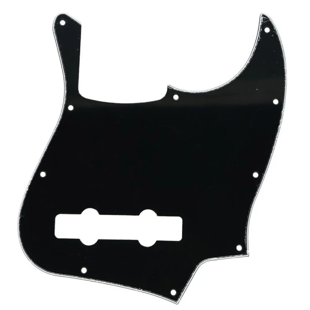 

Guitar Parts 3 Ply Electric Bass Pickguard For Jazz J Bass Scratch Plate Guitars Musical Instruments Accessories
