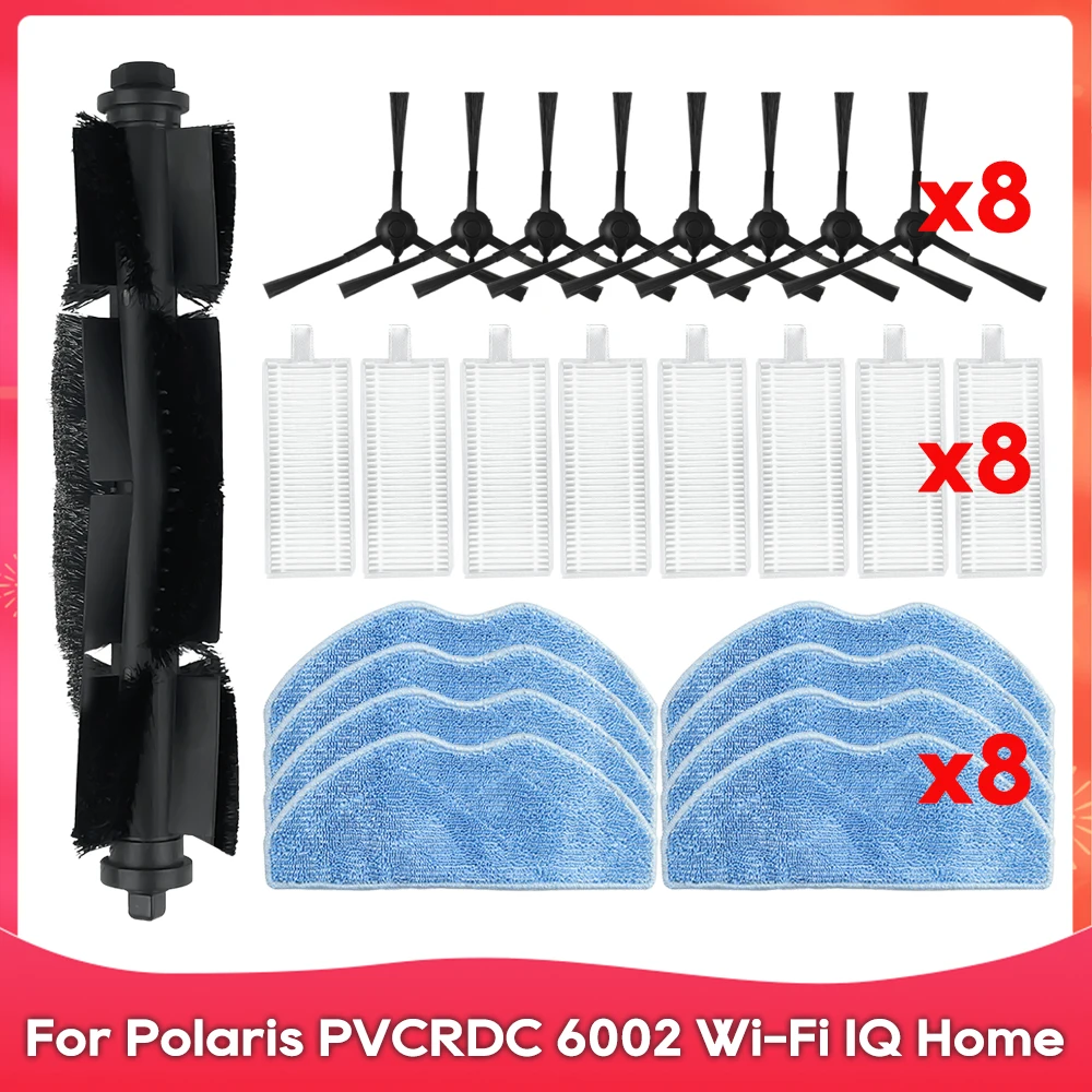 

Запасные части для робота-пылесоса Polaris PVCRDC 6002