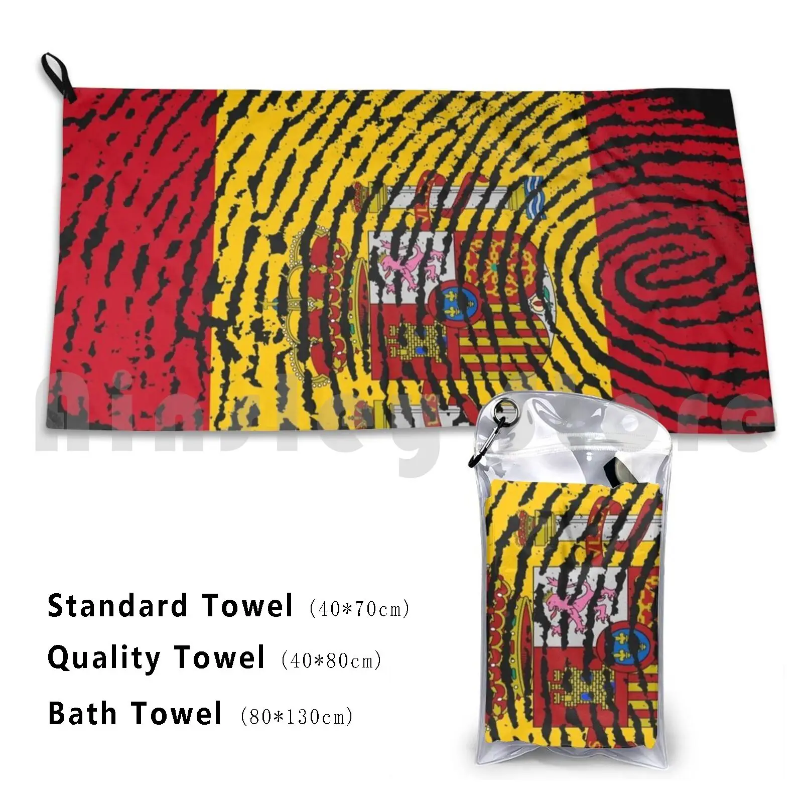 

Банное полотенце с флагом Испании, Пляжная Подушка, модель 2826 года, Испании, Бразилии, испании