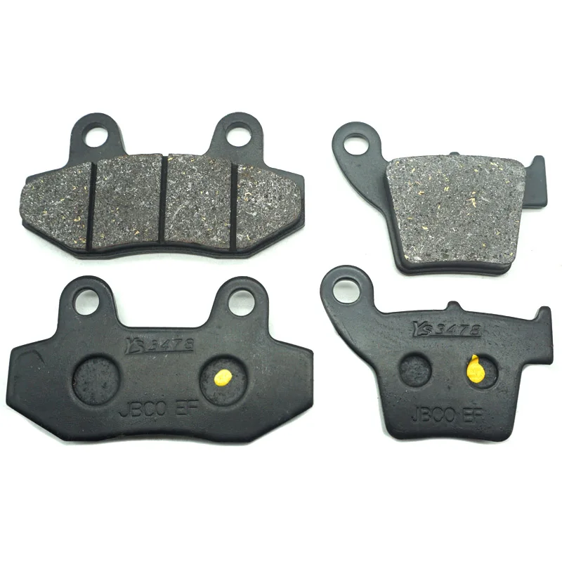 

Motorcycle Front Rear Brake Pads For MEGELLI 125R Sports Frame 2008-2015 125S Naked Frame 2008-2014 125 R S