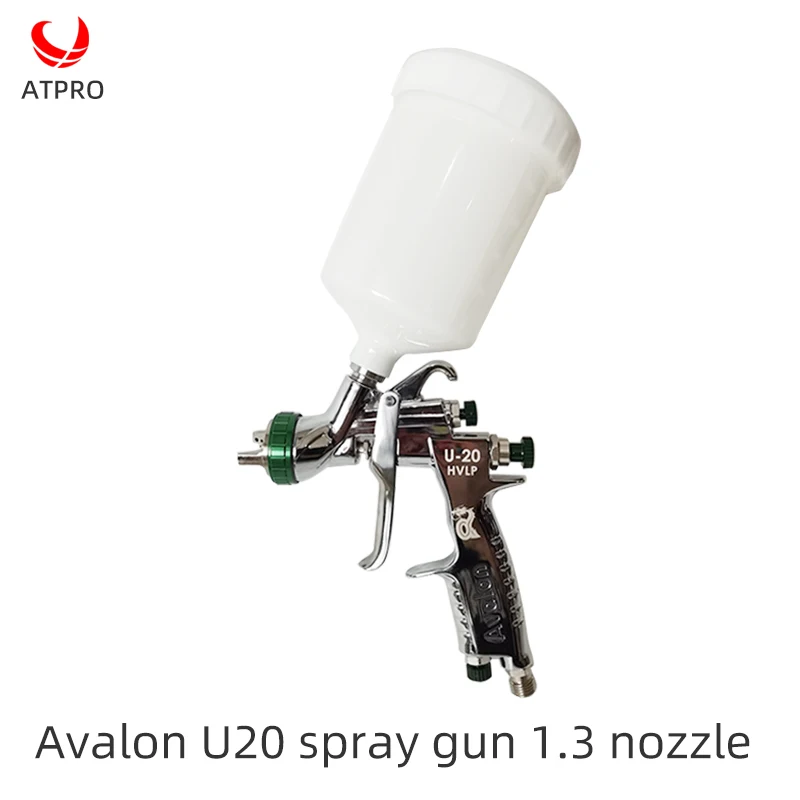 

Avalon U20 Spray Gun HVLP Low Pressure Spray Gun Automotive Finish Paint Provincial Paint Paint Spray Gun Paint Pot 1.3 Nozzle