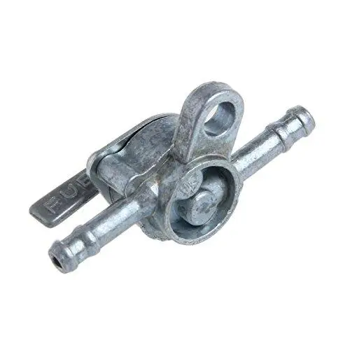 

Fuel Tap Switch Inline ON/OFF Switch Petrol Gas Fuel Tap Petcock Valve for ATV Quad Motorcycle E-Bike Motorcycle Accessories