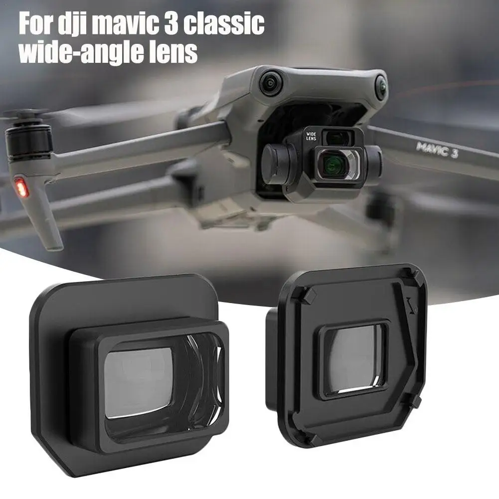 

Широкоугольный объектив для Dji Mavic 3 Classic, широкоугольный объектив, широкоугольный объектив, 35% Horizon, большой угол обзора, фотоаксессуары