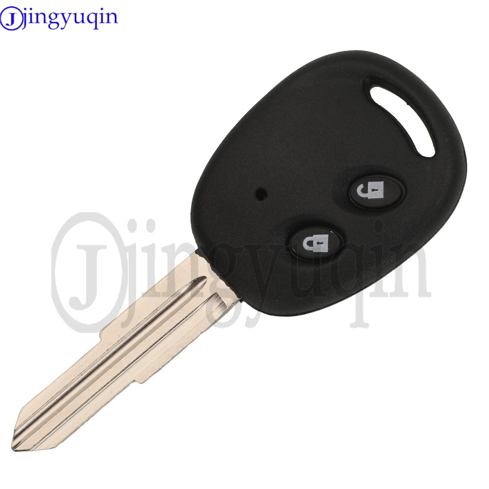Jingyuqin 10 шт. модель Fob 2 кнопки для Chevrolet Spark Beat Sail Aveo kalos Barina Epica Lova замена