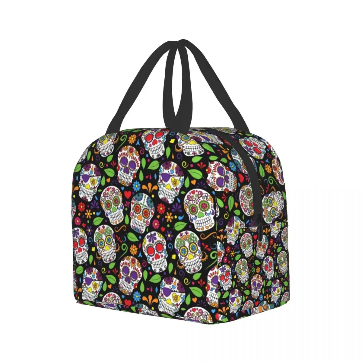 Водонепроницаемая Изолирующая Сумка Для Обеда С Мексиканским Днем Мертвых