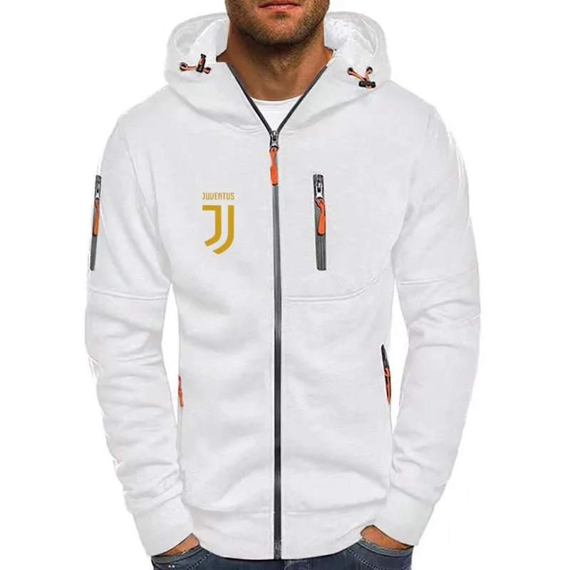 

Men's long-sleeved hooded cardigan new design casual sports spring, autumn and winter zipper sweater ropa hombre harajuku