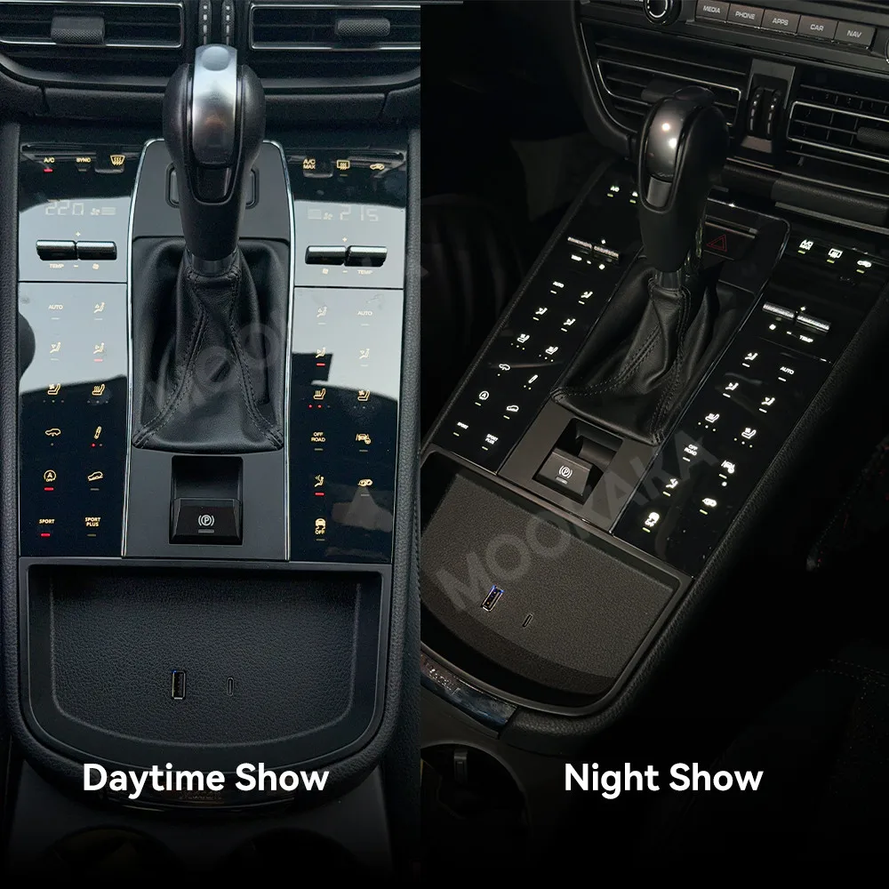 Новейший головной блок для Porsche Macan 2013 2014 2015 2016 2017 2018 2019 2020 2021 седло панели