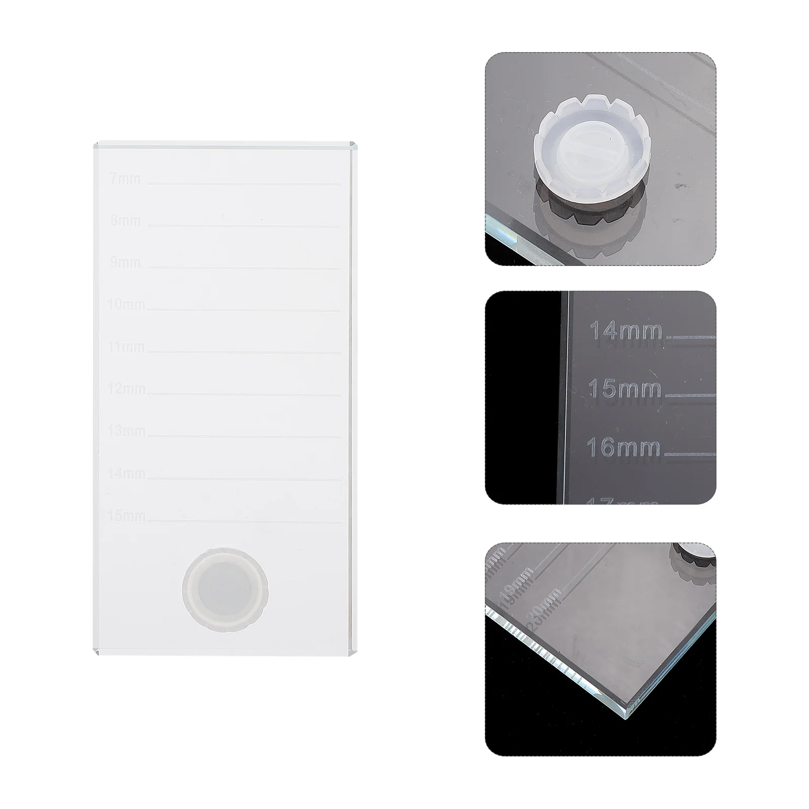 

Eyelash Lash Extension Pallet Holder Tray False Crystal Case Lashes Plate Display Stand Salon Utensils Fake Gadgets Eye Glue