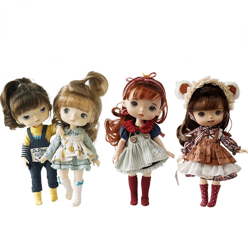 

Monst Dolls Toys Emulation BJD Environmental Friendly Girl Joints Control DIY Toy For Birthday Christmas New Year Gifts