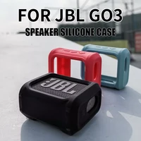 bicycle speaker protection bracket for jbl go3 protect case strap bracket portable go 3 speaker storage shell outdoor stand