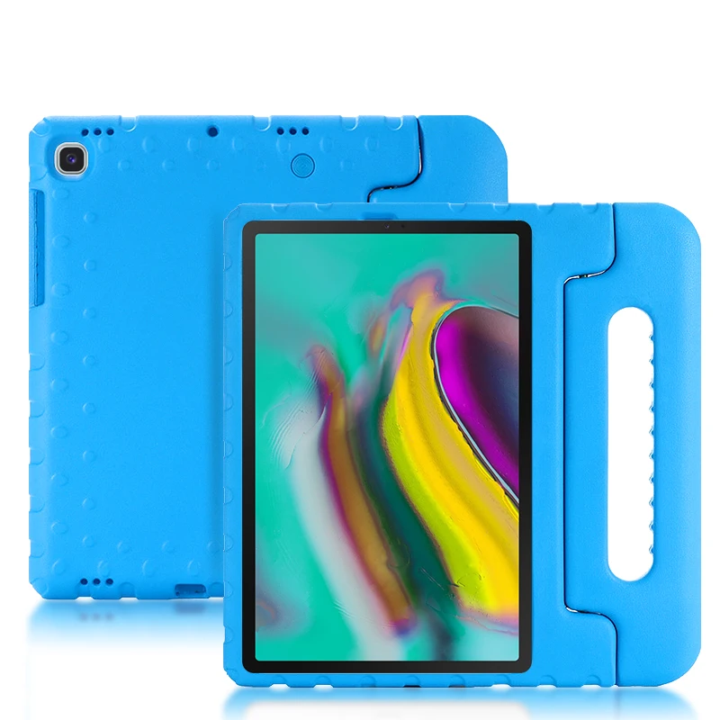 

For Samsung Galaxy Tab S5E 10.5 2019 SM-T720 SM-T725 10.5" Cover Case Children Tablet hand-held Shockproof EVA Silicon Cover