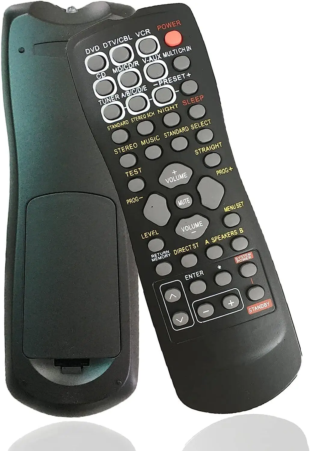 Пульт дистанционного управления для Yamaha RX-V861 RX-V863 RX-V661 RX-V663 RX-V659 RX-V657 RX-V630 с ресивером A/V Пульт дистанционного управления для Yamaha RX-V861 RX-V863 RX-V661 RX-V663 RX-V659 RX-V657 RX-V630 с ресивером A/V