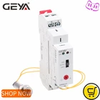 GEYA GRB8-01 Din Rail Twi светильник фотоэлектрический выключатель таймера светильник Сенсор реле AC110V-240V автоматическое ВКЛВЫКЛ