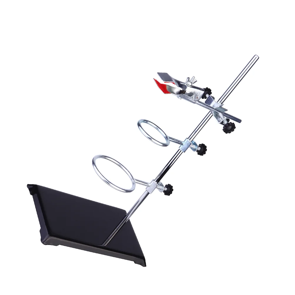 Экспериментальная скамейка железная подставка воронка из нержавеющей стали