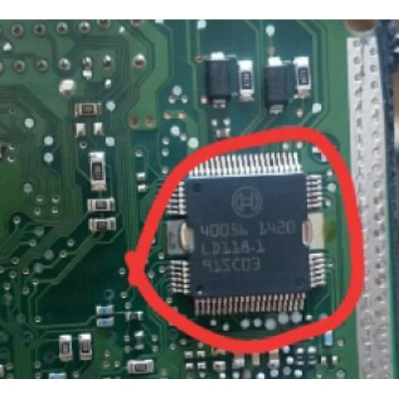 

1 шт., чипсет Bosch Edc16 высокого давления, 40056 дюйма