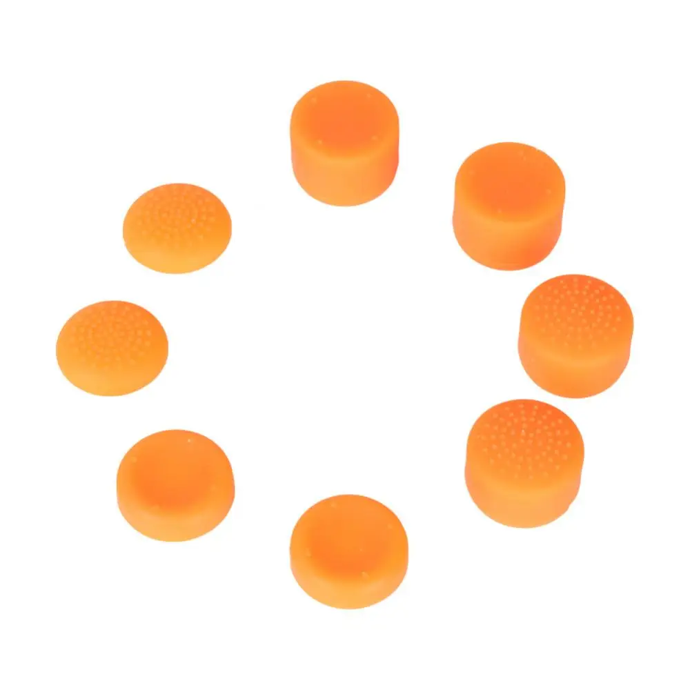 

8Pcs Silicone Analog Thumb Stick Joystick Grips For PS4/PS5 Thumb Grip For Sony Playstation 4 PS4 Pro Slim Replacement Parts