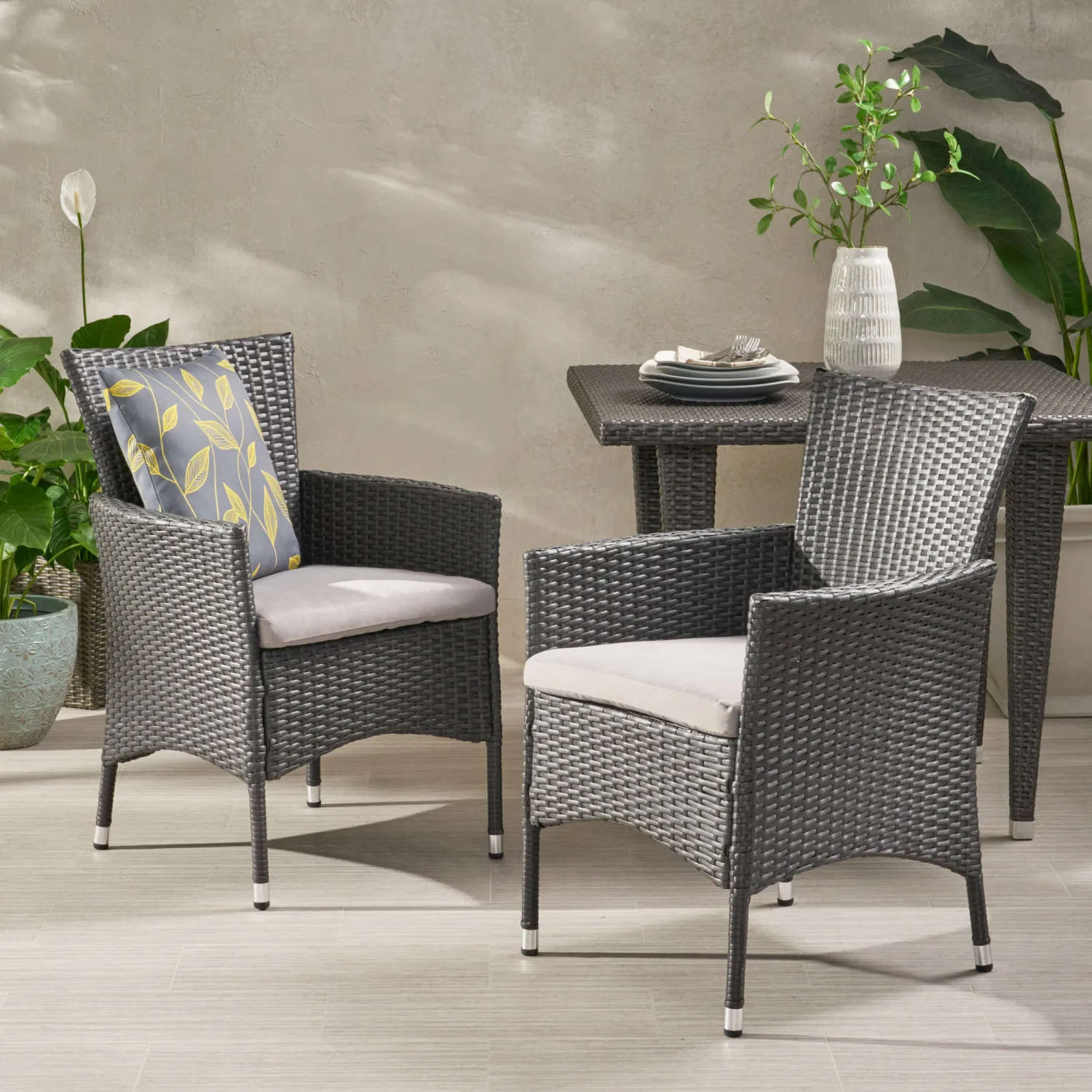 Set of 2 Malta Dining Chairs - Stylish and Durable Addition for Your Home