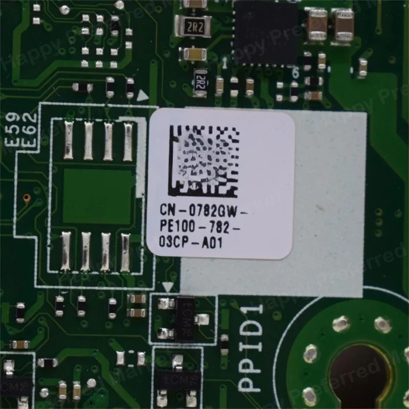 D8-MFF-AF 782GW 0782GW LGA1151 Системная плата DDR4 Материнская для Optiplex 5050M