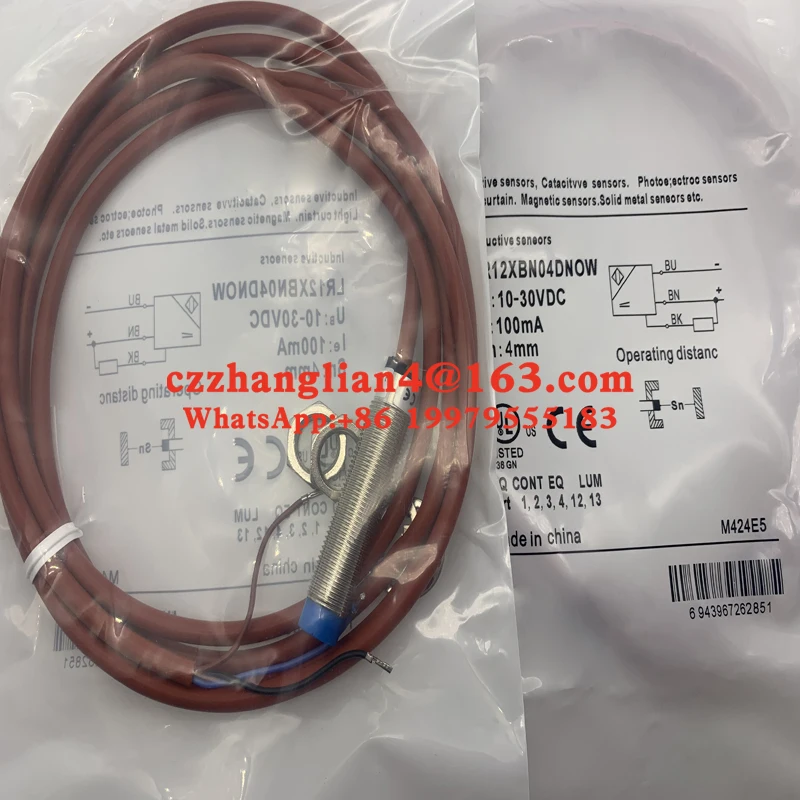 Датчик приближения LR12XBN04DNOW LR30XBN15DNOW LR30XBF10DNOW