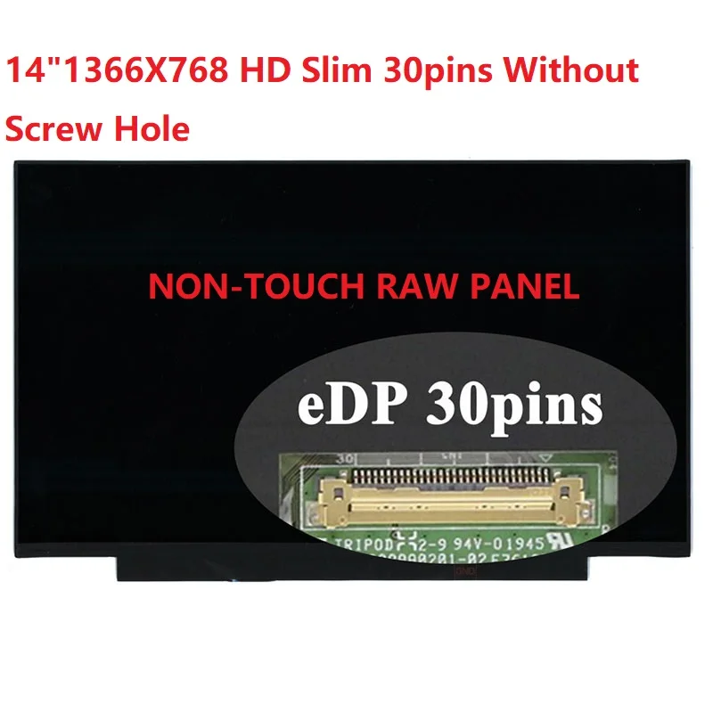 14 0 &quotHD 30PINS EDP matrix N140BGA-EA4 C2 C3 C4 NT140WHM-N43 для Lenovo ideapad S340-14 1-14IGL05 ЖК-экран ноутбука