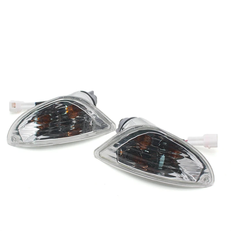 Motorcycle Front And Rear Turn Signal Indicator Light Blinker For Piaggio Vespa LX LXV S 50 125 150