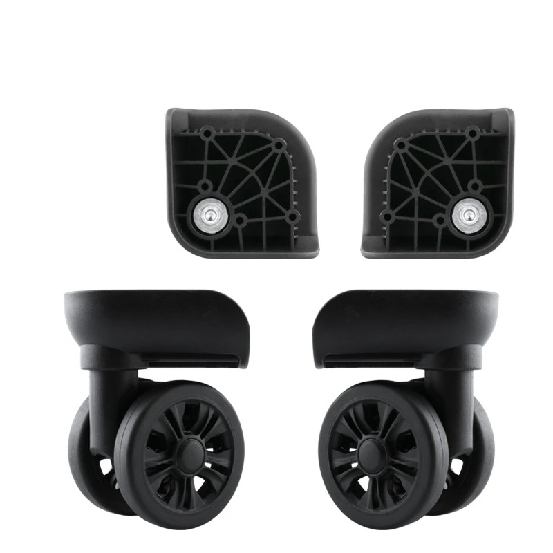 

Travel Suitcase Replacement with New Wheels Luggage Accessories Repair Trolley Case Password Box Assembly Wear-resistant Casters