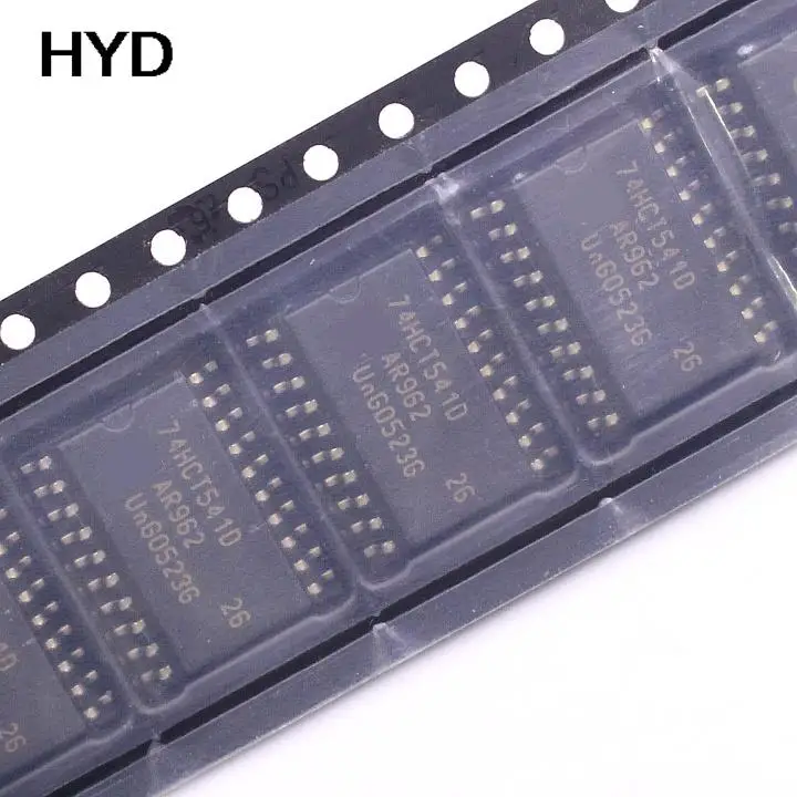 10PCS Patch buffer chip IC 74HCT541D  74HCT541 HCT541 SOP - 20 wide-body 7.2 mm