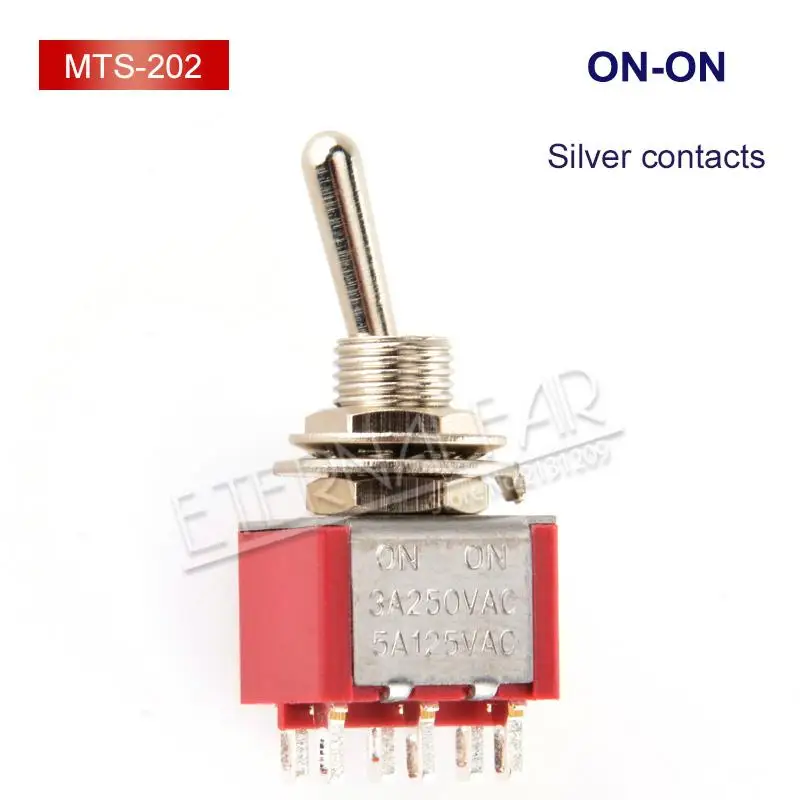 Переключатель Eternalfar MTS-102 металлический