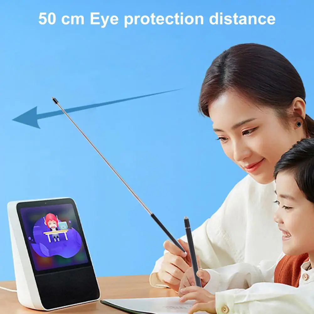 

Double Head Pointer Pen Versatile Teaching Tools Portable Retractable Pointer Pen Double-headed Electronic for Students
