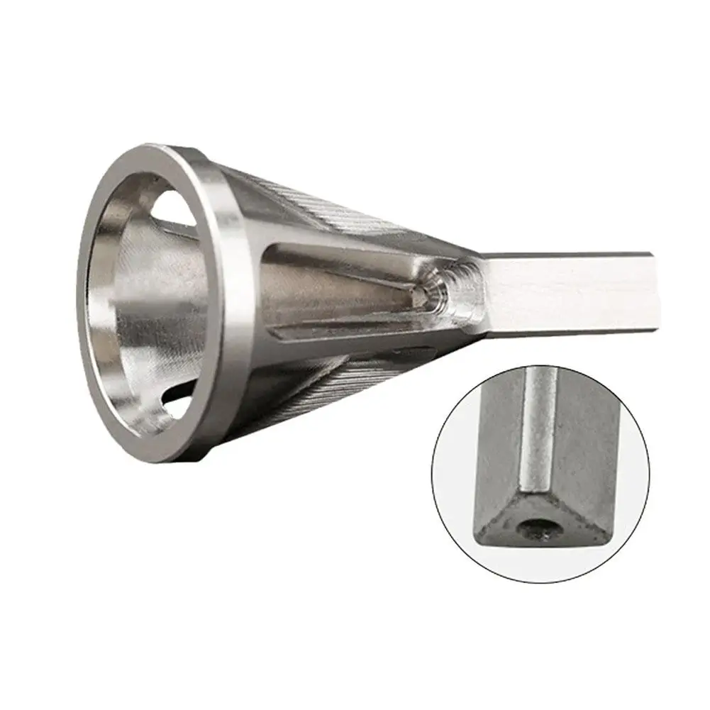 Новинка 3 цвета 28 мм инструмент для удаления заусенцев с внешней фаски