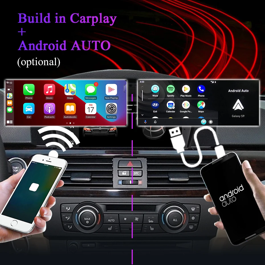 Mагнитола андройд 10 с экраном автомагнитола мультимедийный экран 8 для BMW 5 серии