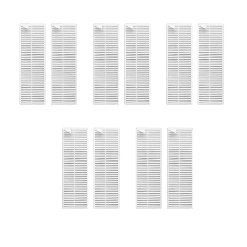 

Набор сменных фильтров для робота-пылесоса Xiaomi Mijia G1, 10 шт.