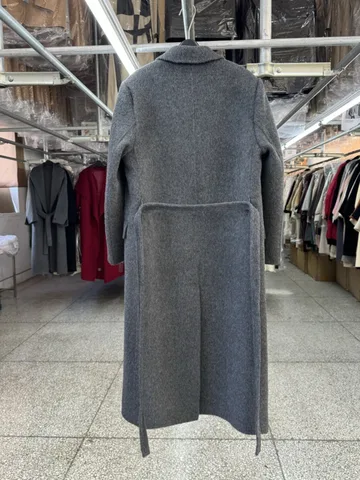 SHENGYAO Ветровка женская свободного кроя синего цвета