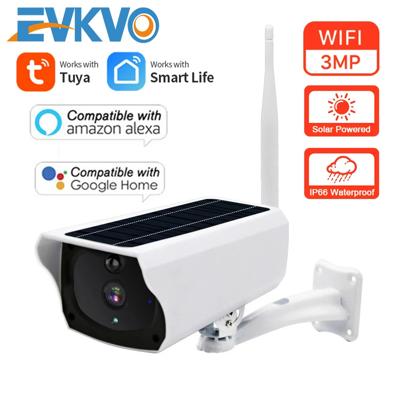 

Умная IP-камера TUYA с солнечной батареей, Wi-Fi, 1080P
