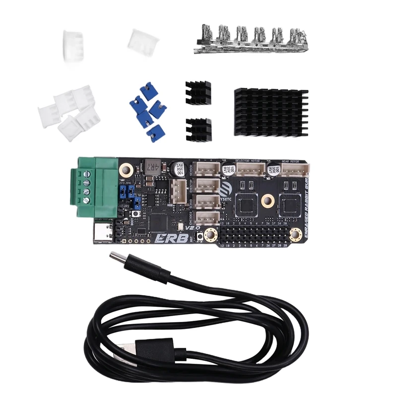 Материнская плата FYSETC ERB V2.0 бортовые драйверы Tmc2209 с интерфейсом CANBUS для Voron ERCF