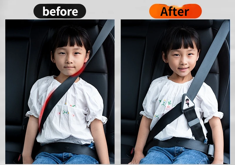 Фиксация регулировки ремня безопасности для детей стопор автомобильного защита