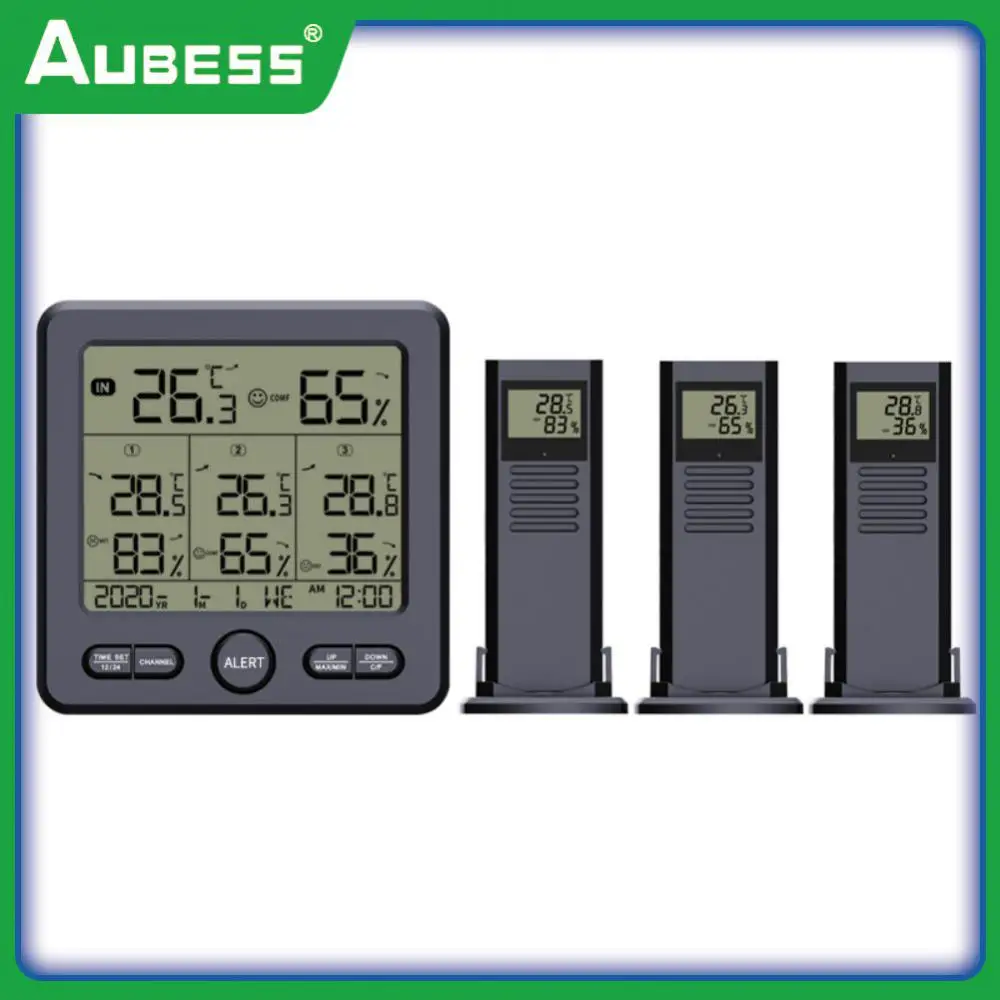 

Weather Station Accurate Thermohygrometer Reliable Temperature Meter Calibration Function Wifi Thermohygrometer