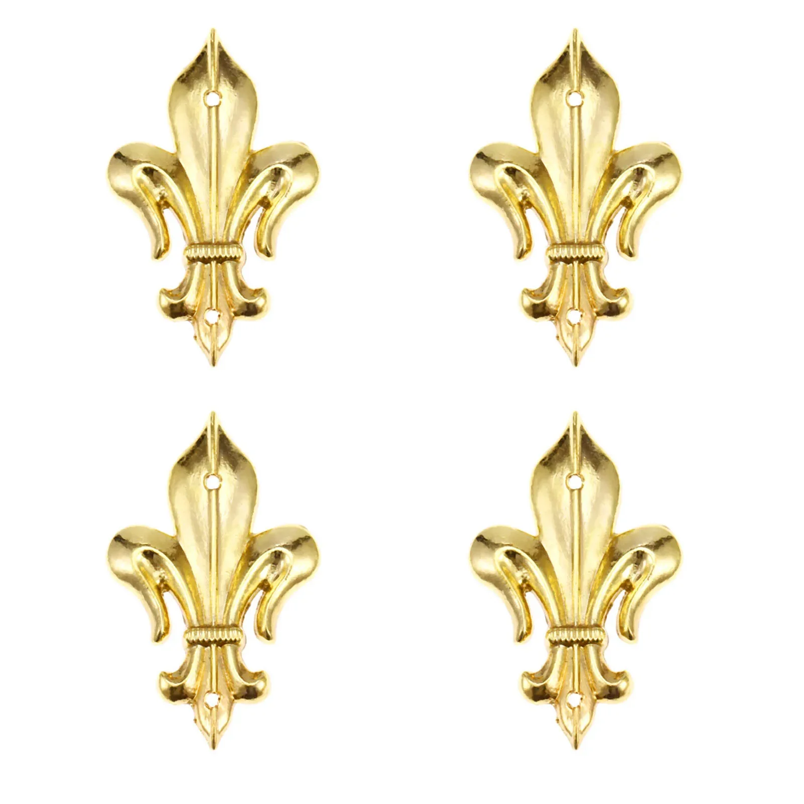 

Золотые/Античные бронзовые угловые кронштейны 28*45 мм/33*54 мм