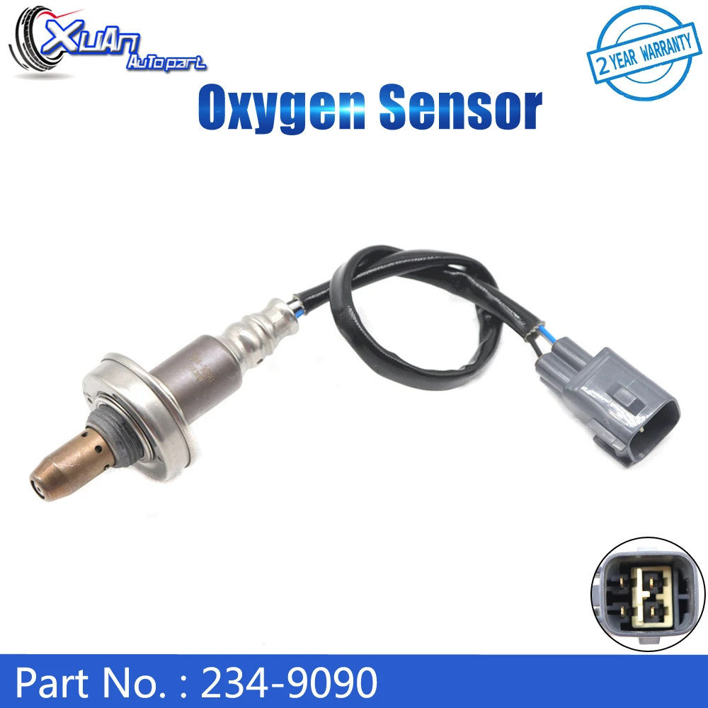 Xuan Car Upstream Front Air Fuel Ratio Lambda O2 Oxygen Sensor 234-9090 for Toyota Prius Pontiac Vibe 1.8L 09-16 89467-28090