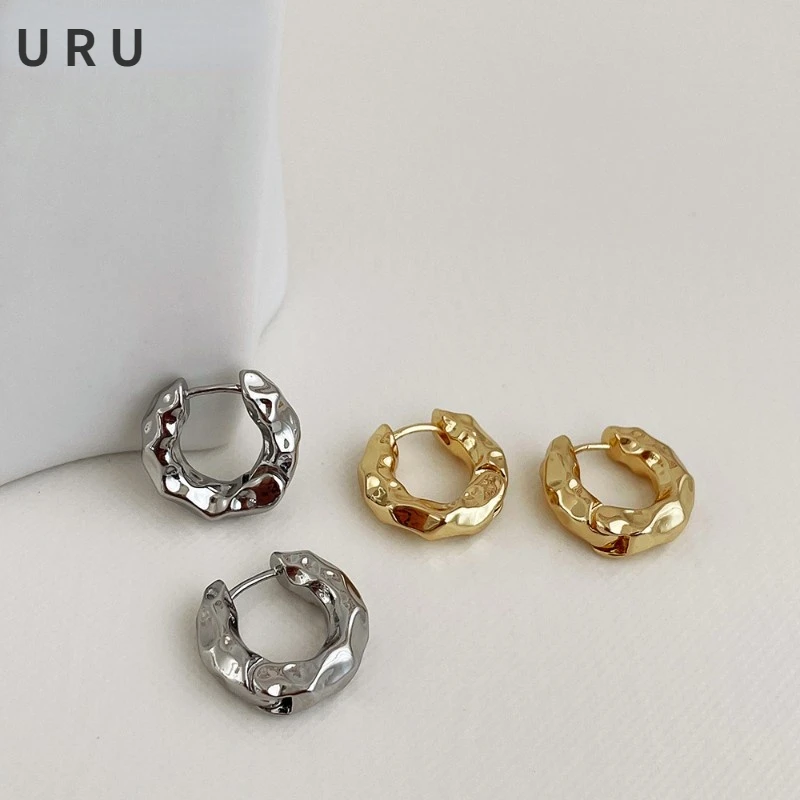 

Modern Jewelry Metal Earrings Simply New Design Geometric Women Earrings For Party Gift Hot Sale