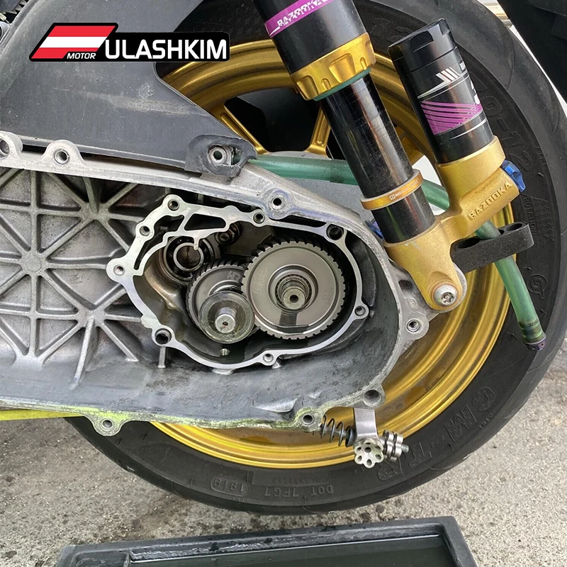 BWSR125 BWS125 ZUMA125 набор передач для гоночного мотоцикла YAMAHA CYGNUS125 гоночная цепь