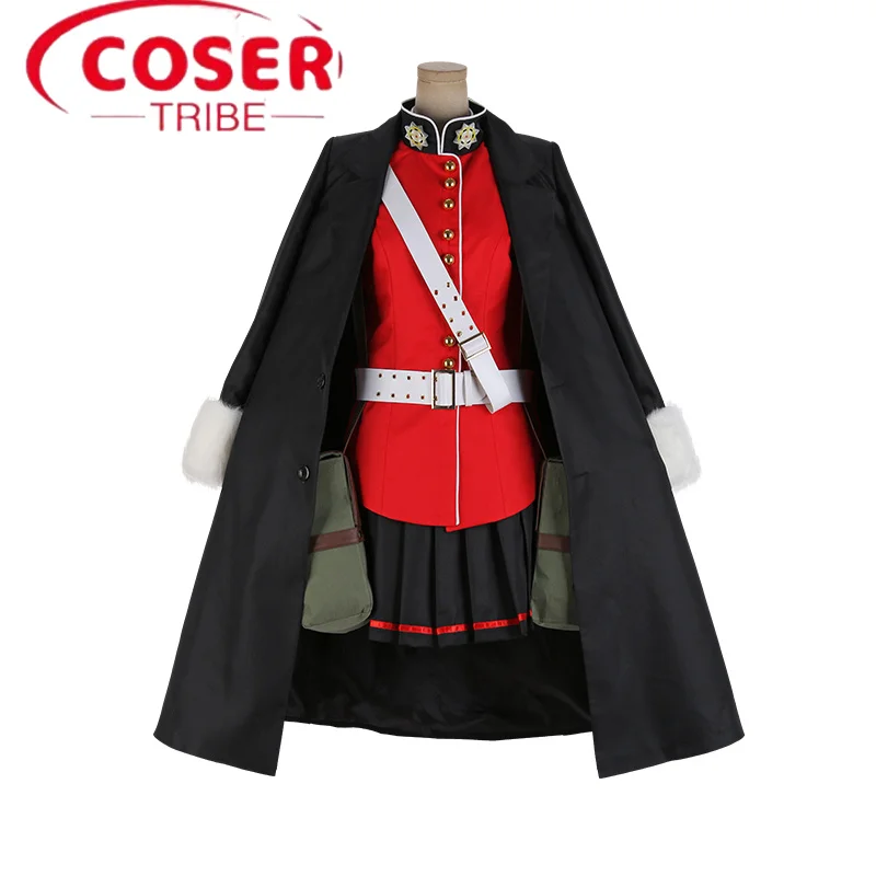 

COSER TRIBE Anime Game Fate Nightingale Halloween Carnival Role Play Costume Complete Set