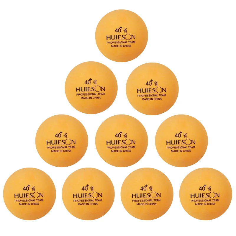 

Профессиональные мячи для настольного тенниса Huieson из АБС-пластика, 20/50/100 шт./упаковка, прочный 40 + мяч для пинг-понга для тренировок в клубе