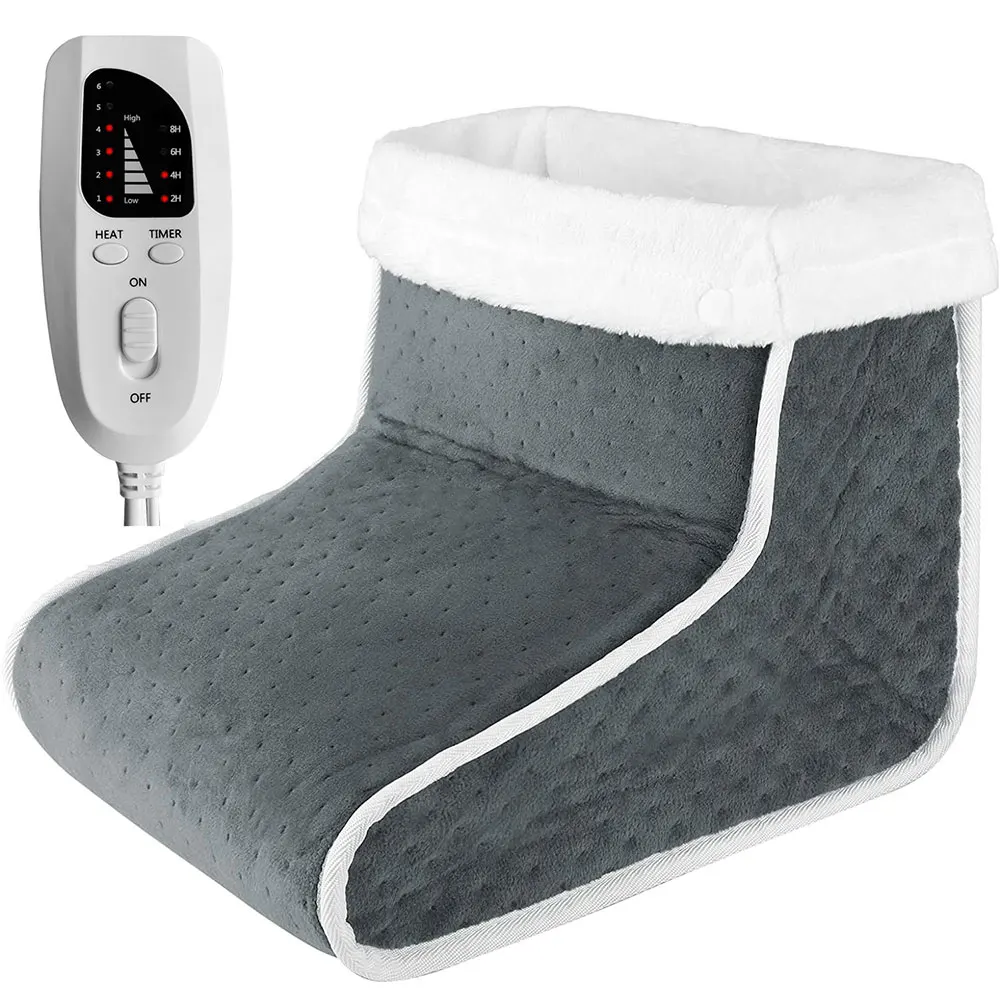

Hot Selling Soft Plush Washable Electric Heated High Quality Low Price Electric Blanket Feet Thermal Blanket
