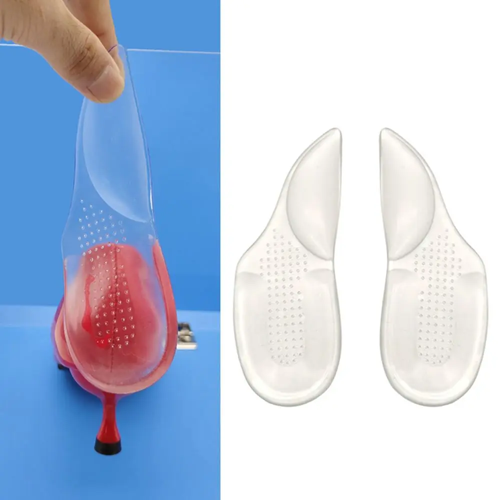 

New Massage Correction Flat Foot Insole Gel Heel Heel Pad Arch Support