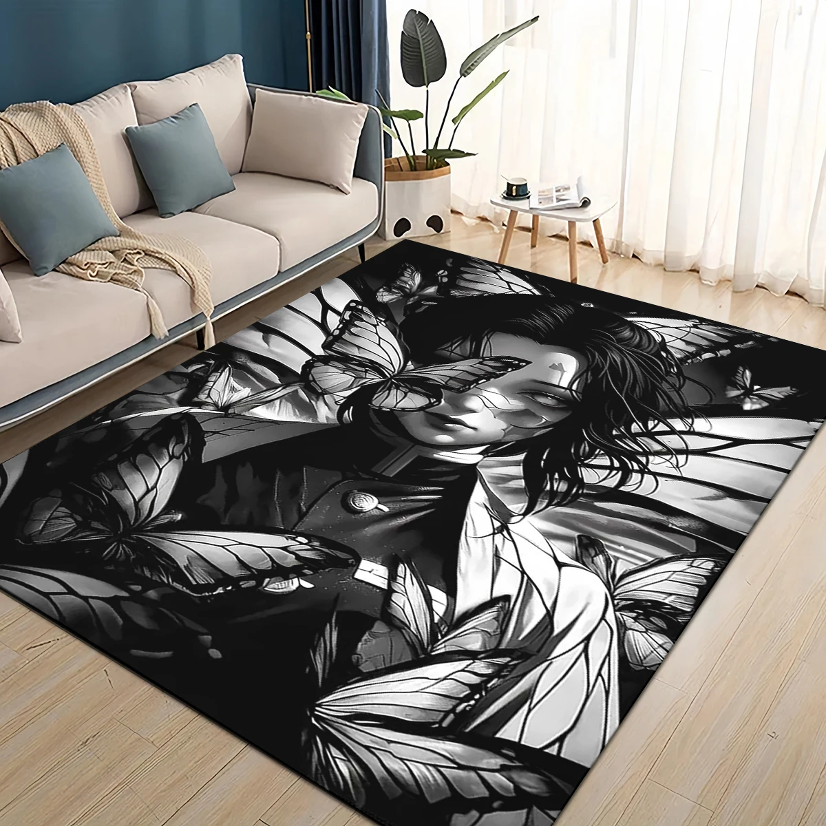 

Ковёр LOUSIDREAM 3D Demon Slayer Камадо Незуко